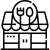 Restaurants - F&B Icon